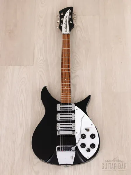 Электрогитара Rickenbacker 325V63 Miami HHH Jetglo w/case USA 2001