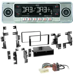Автомагнитола для Nissan Cube/Frontier/Juke Dietz Bluetooth, MP3, DAB, USB