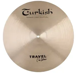 Тарелка барабанная Turkish 13" Travel by Chris Wabich Medium Hi-Hat