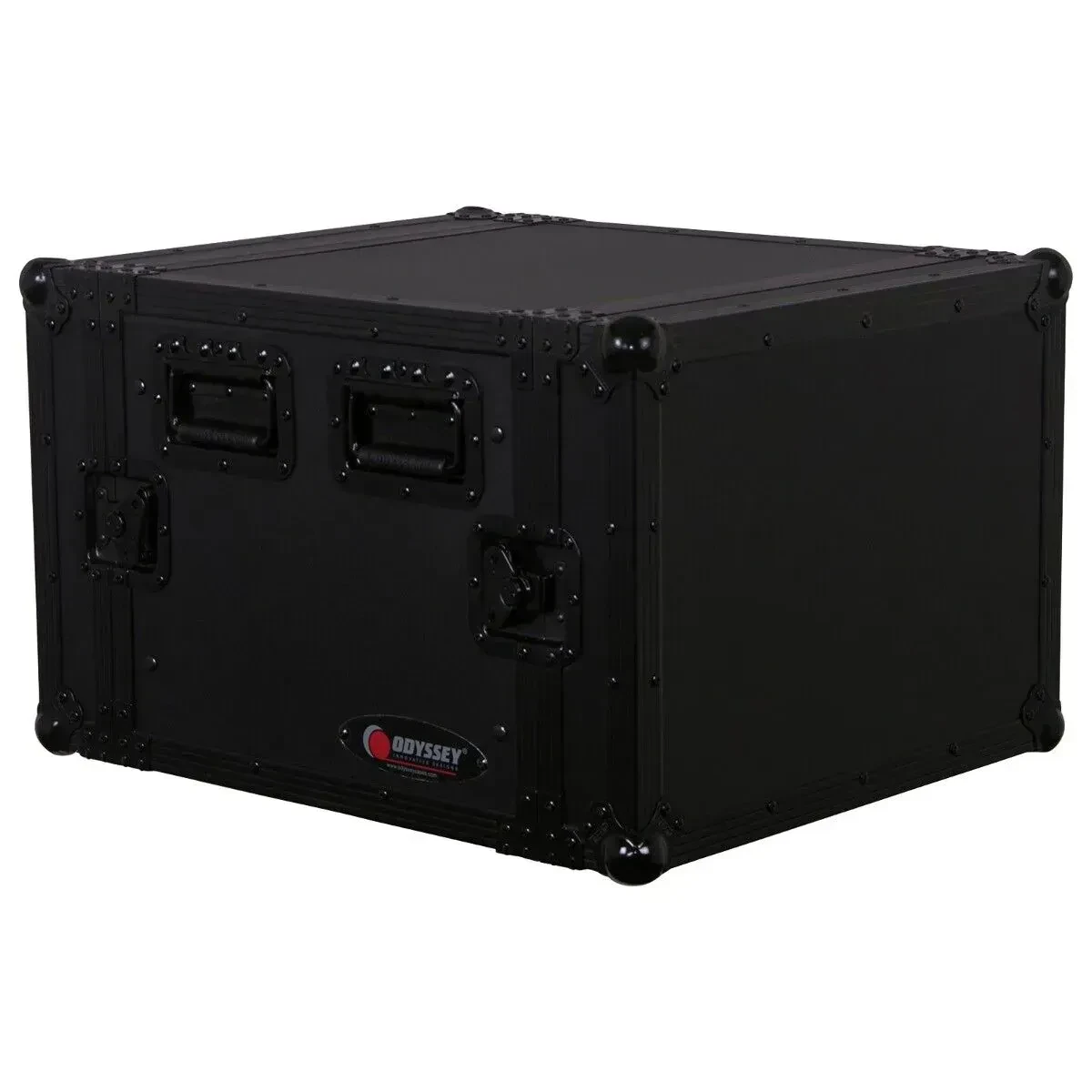 Рэковый кейс Odyssey FZAR08BL Black 8U