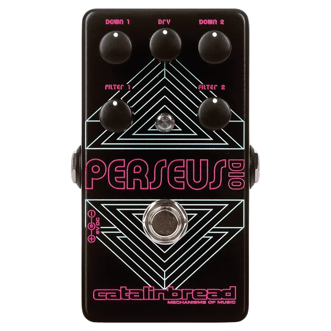 Педаль эффектов для электрогитары Catalinbread Perseus DIO Synth Sub-Octave Fuzz