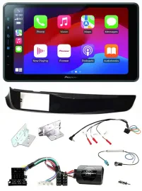 Pioneer Bluetooth 2DIN USB Lenkrad DAB Autoradio für Alfa Giulietta 940 10-14 sc