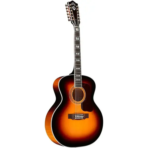 Электроакустическая гитара Guild F-512E Maple 12-String Antique Burst