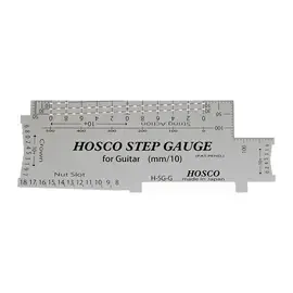 Инструмент для установки ладов Hosco H-SG-G Step Gauge