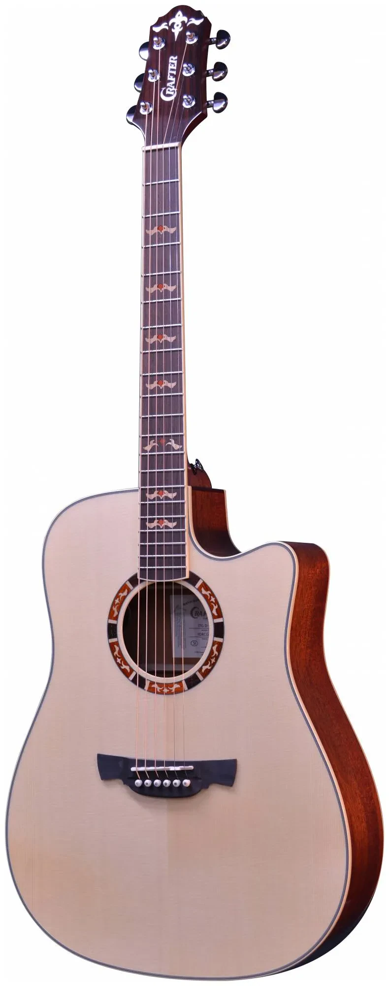 CRAFTER STG D-16ce - Гитара электроакустическая шестиструнная