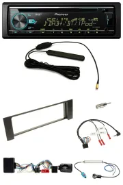 Pioneer CD MP3 Lenkrad DAB USB Autoradio für Audi A4 B6 00-04 Bose Vollaktivsyst
