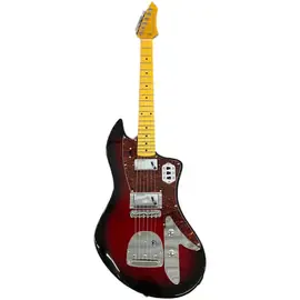 Электрогитара Lace CyberSurf Electric Guitar, Tobacco Burst w/ Gig Bag