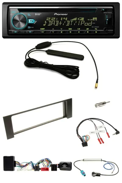 Pioneer CD MP3 Lenkrad DAB USB Autoradio für Audi A4 B6 00-04 Bose Vollaktivsyst