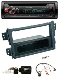 Pioneer Lenkrad DAB CD Bluetooth USB Autoradio für Opel Agila B Suzuki Splash 20
