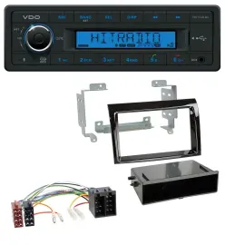 VDO Bluetooth AUX USB MP3 Autoradio für Fiat Ducato (06-10) - piano