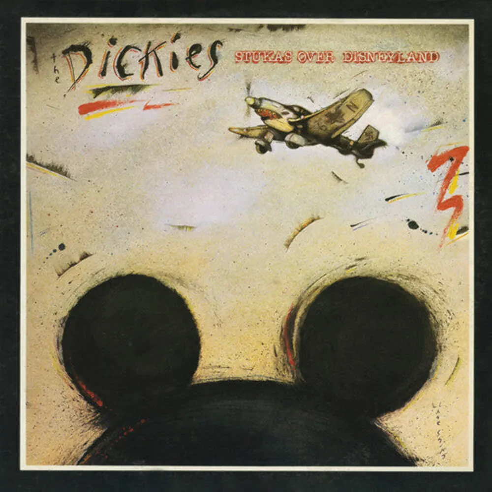 Виниловая пластинка The Dickies – Stukas Over Disneyland Релиз 2022 Sealed