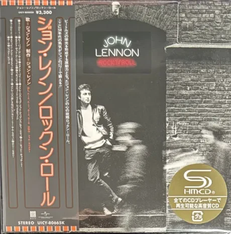 JOHN LENNON - Rock 'N' Roll (CD, Japan)
