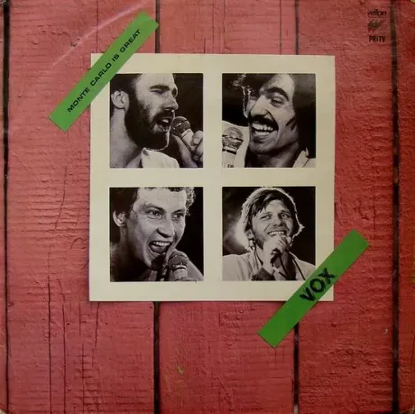 VOX - Monte Carlo Is Great (LP , Used)