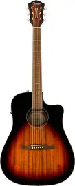Электроакустическая гитара Fender FA-325CE Dao Exotic Walnut FB 3-Color Sunburst