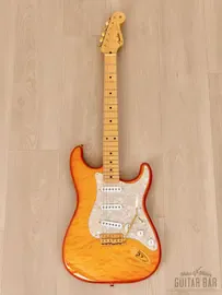 Электрогитара Fender Traditional II 50s Stratocaster FSR Ishibashi w/Quilted Maple Top Japan 2023
