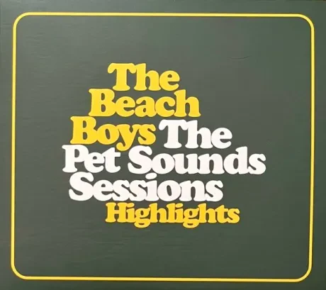 CD-диск The Beach Boys – The Pet Sounds Sessions Highlights (2CD)