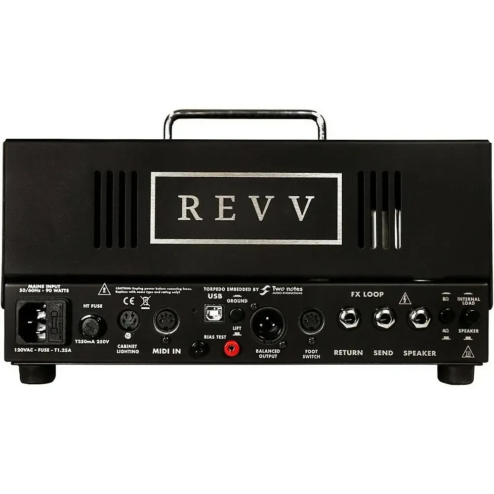 Ламповый усилитель для электрогитары Revv Amplification G20 20W Tube Guitar Amp Head Black