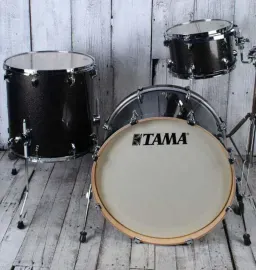 Tama Superstar Classic CK32RZS 3 Piece Drum Shell Pack Midnight Gold Sparkle