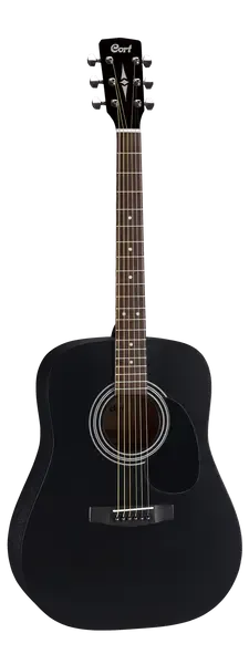 Акустическая гитара Cort AD810 Dreadnought Black Satin