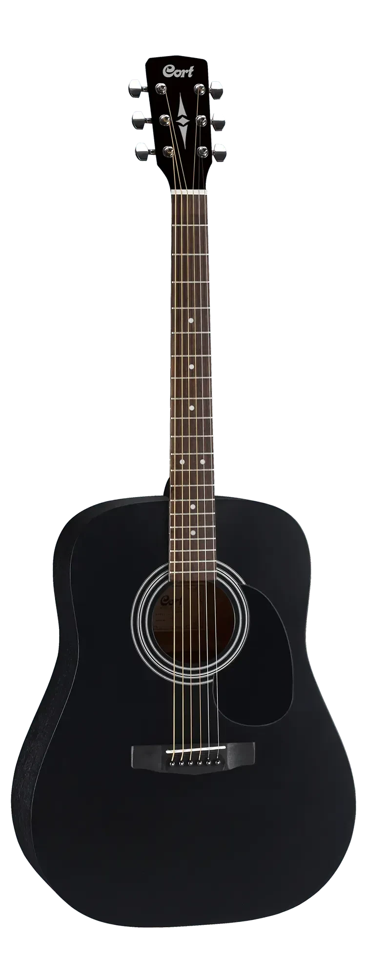 Акустическая гитара Cort AD810 Dreadnought Black Satin