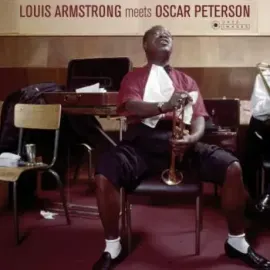 LOUIS ARMSTRONG, OSCAR PETERSON - Louis Armstrong Meets Oscar Peterson (LP)