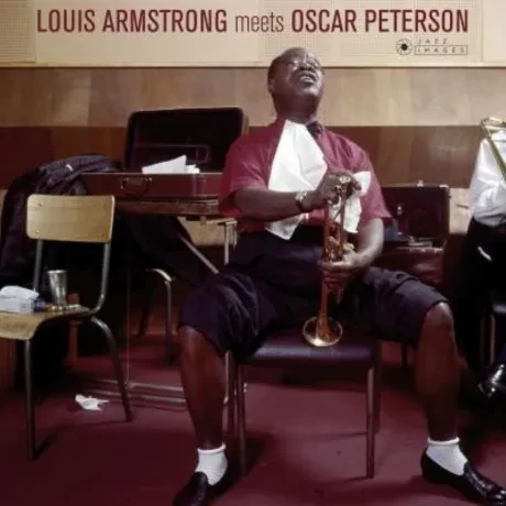LOUIS ARMSTRONG, OSCAR PETERSON - Louis Armstrong Meets Oscar Peterson (LP)