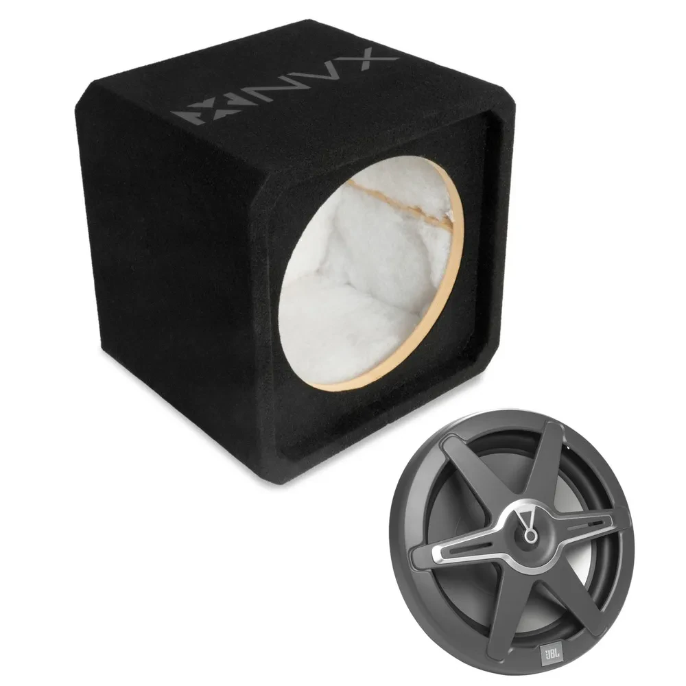 Сабвуфер для морского применения NVX NE121S 12" в закрытом корпусе из 3/4" MDF