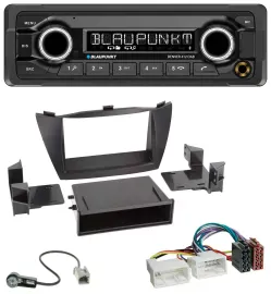 Blaupunkt Bluetooth DAB MP3 USB Autoradio für Hyundai ix35 (LM, 2010-2013)