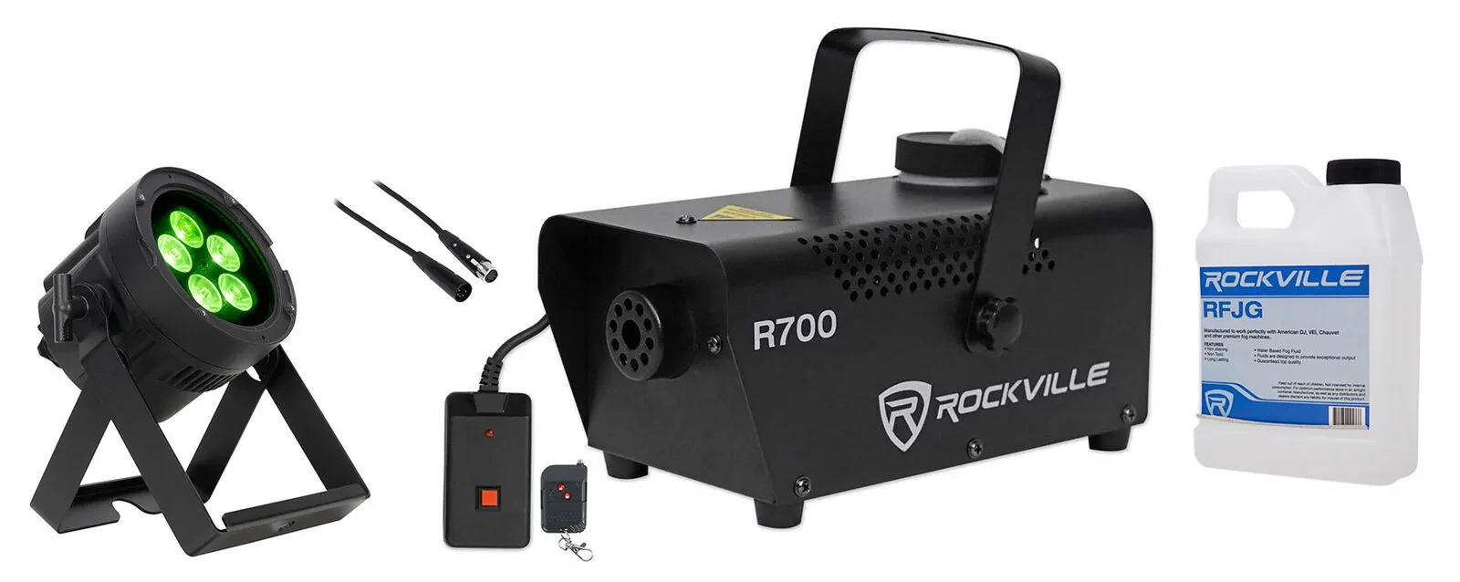 Комплект светового оборудования American DJ Encore LP5IP+R700+RDX5M10