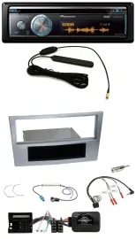 Pioneer CD USB Bluetooth DAB Lenkrad Autoradio für Opel Astra H Zafira B Corsa D
