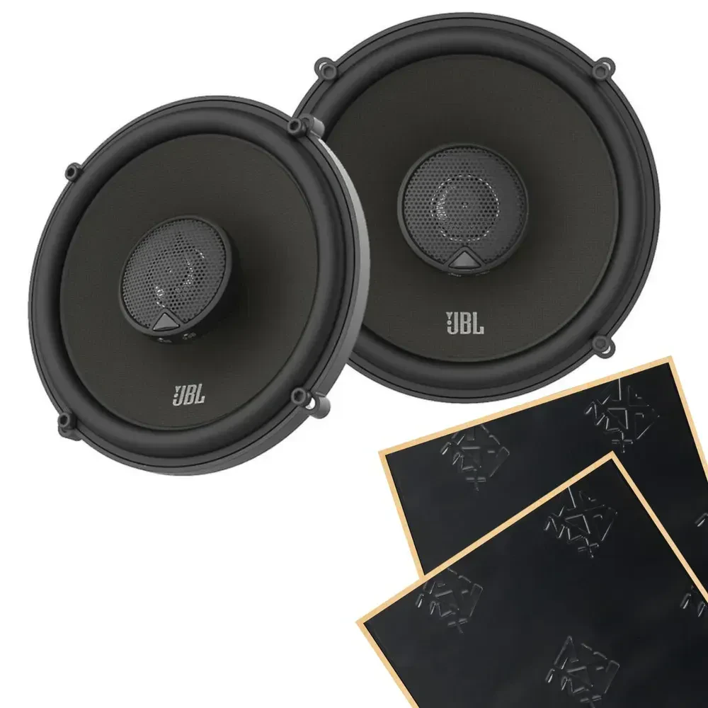 Автомобильная акустика JBL Stadium 62F 6.5", коаксиальная, с шумоизоляцией (набор)