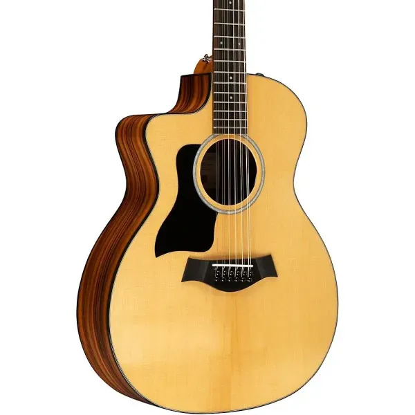 Taylor 254ce Plus Grand Auditorium 12-String Lft-Handed Acoustic-Electric Guitar