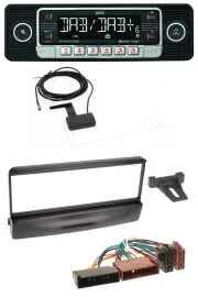 Dietz DAB Bluetooth USB MP3 Autoradio für Ford Mondeo 96-02 Puma ab 97 Transit b