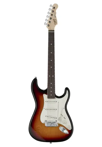 Электрогитара G&L Fullerton Deluxe Legacy 3-Tone Sunburst