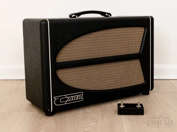 Carr Lincoln Tube Combo Amp 1x12 UK-Voiced EL84 w/ Celestion Creamback, Cover