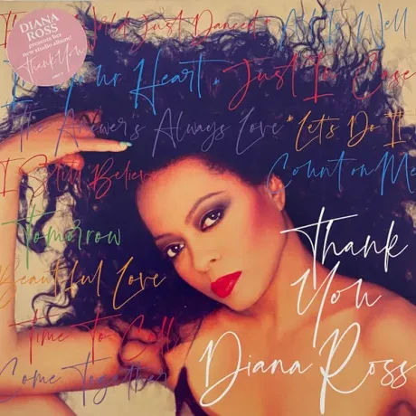 DIANA ROSS - Thank You (2LP , Used)
