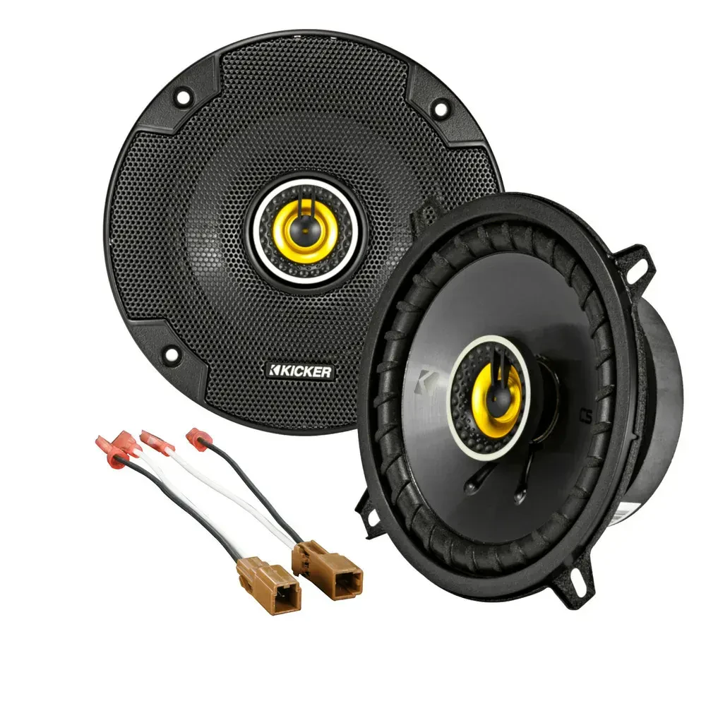 Динамик для Nissan Hardbody Pickup (1995–1997), передние двери Kicker (набор)