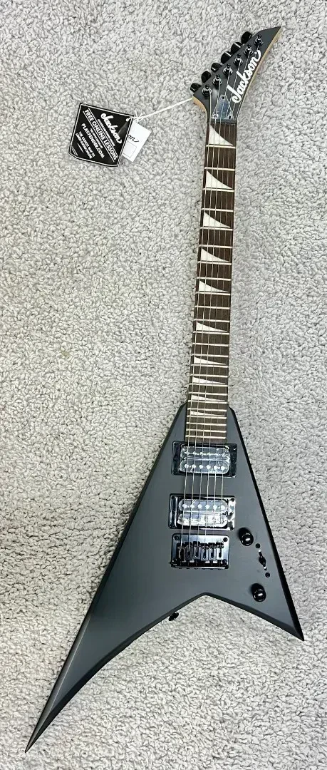 Jackson JS Series Randy Rhoads Minion Model JSX1 Electric Guitar Satin Black - B