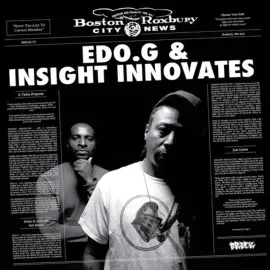 Виниловая пластинка Edo. G & Insight Innovates – Edo. G & Insight Innovates (Релиз 2021)