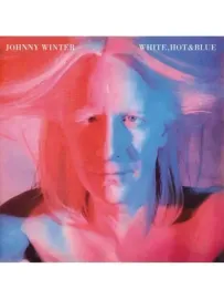 JOHNNY WINTER - White, Hot & Blue (CD)