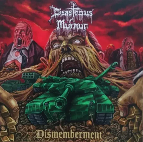 DISASTROUS MURMUR - Dismemberment (CD)