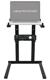 Mackie Onyx Artist 1.2 2x2 USB Audio Recording Studio Interface + Stand