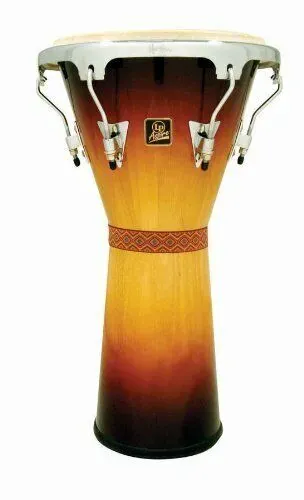 LP Aspire Tunable Djembe Vintage Sunburst LPA630-VSB