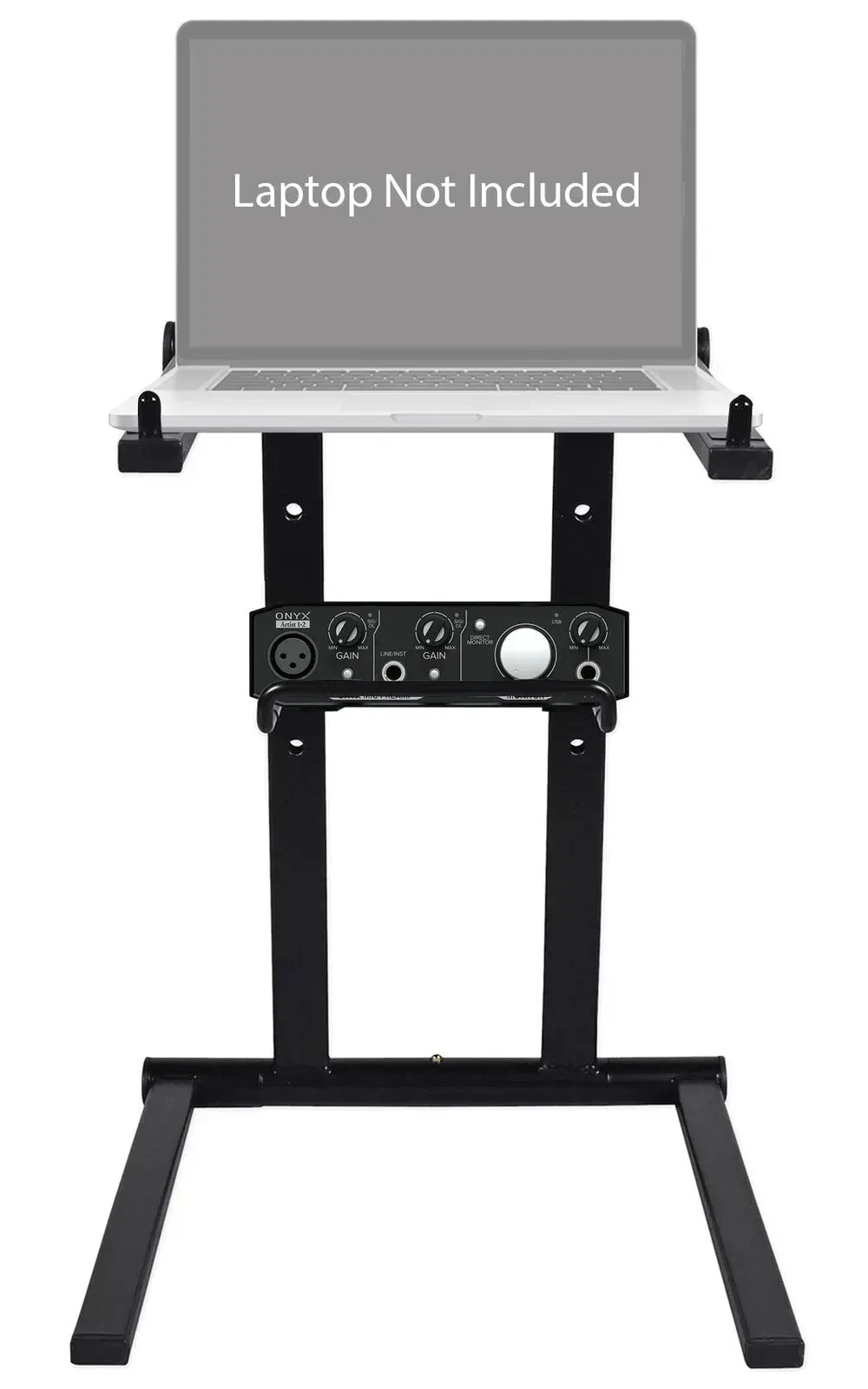 Аудиоинтерфейс Mackie Onyx Artist 1.2 2x2 USB (набор) со стойкой