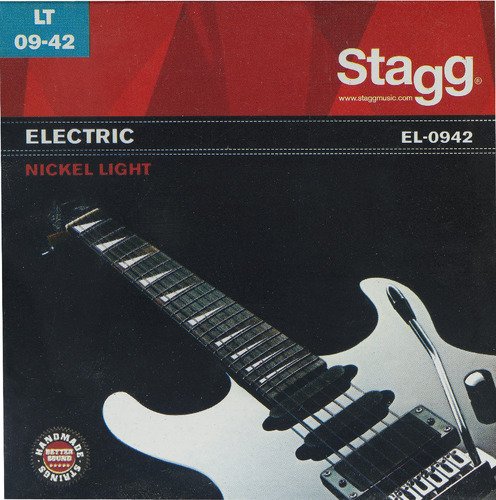 Струны для электрогитары Stagg EL-0942 9-42