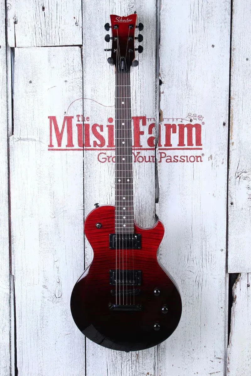 Электрогитара Schecter Solo-II Standard Blood Burst