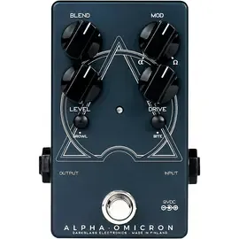 Педаль эффектов для бас-гитары Darkglass Alpha Omicron Bass Distortion