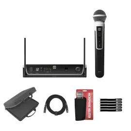 LD Systems U304.7 HHD Wireless Handheld Microphone System with Case