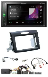 Pioneer 2DIN Lenkrad DAB USB Bluetooth Autoradio für Honda CR-V FR5/FR6 ab 2013