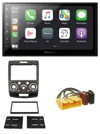 Pioneer MP3 Bluetooth DAB 2DIN USB Autoradio für Ford Ranger Mazda BT50 ab 06